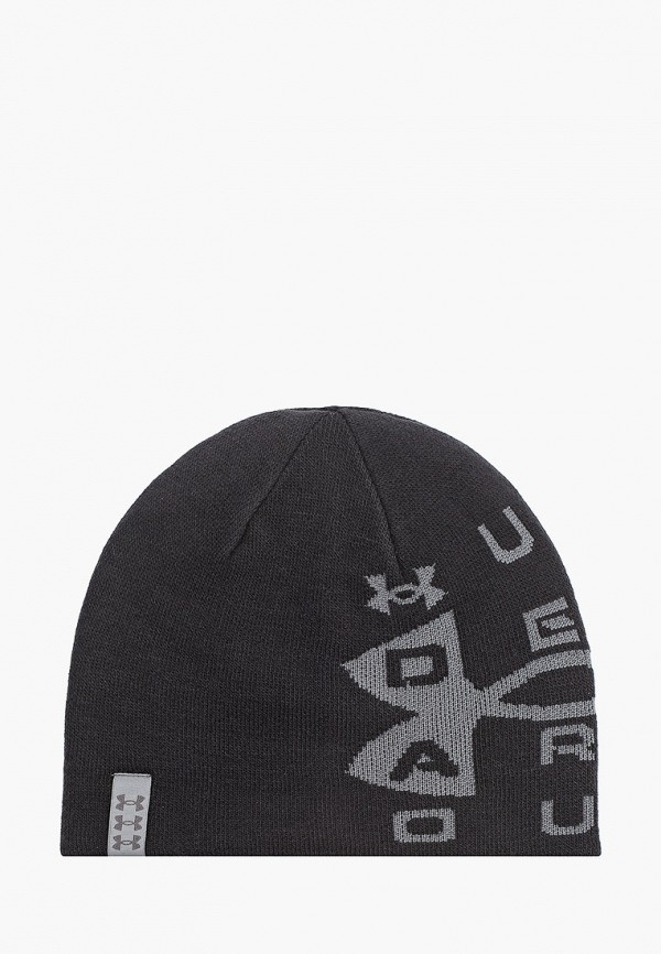 

Шапка Under Armour, Черный, Billboard Reversible Beanie