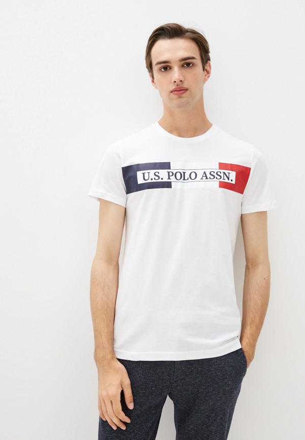 

Футболка U.S. Polo Assn., Белый