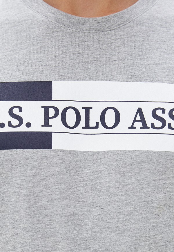 

Футболка U.S. Polo Assn., Серый