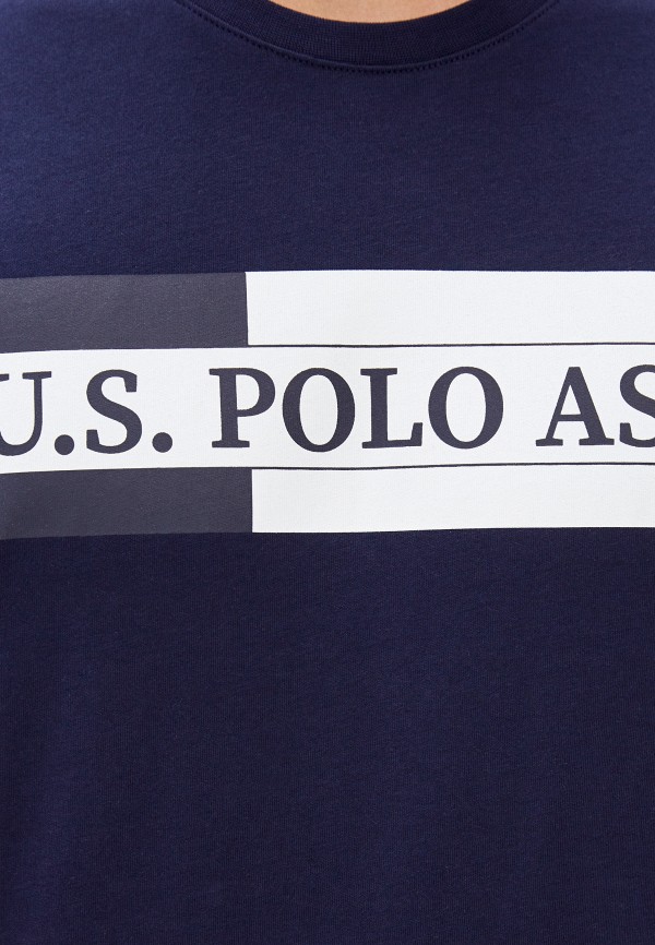 

Футболка U.S. Polo Assn., Синий