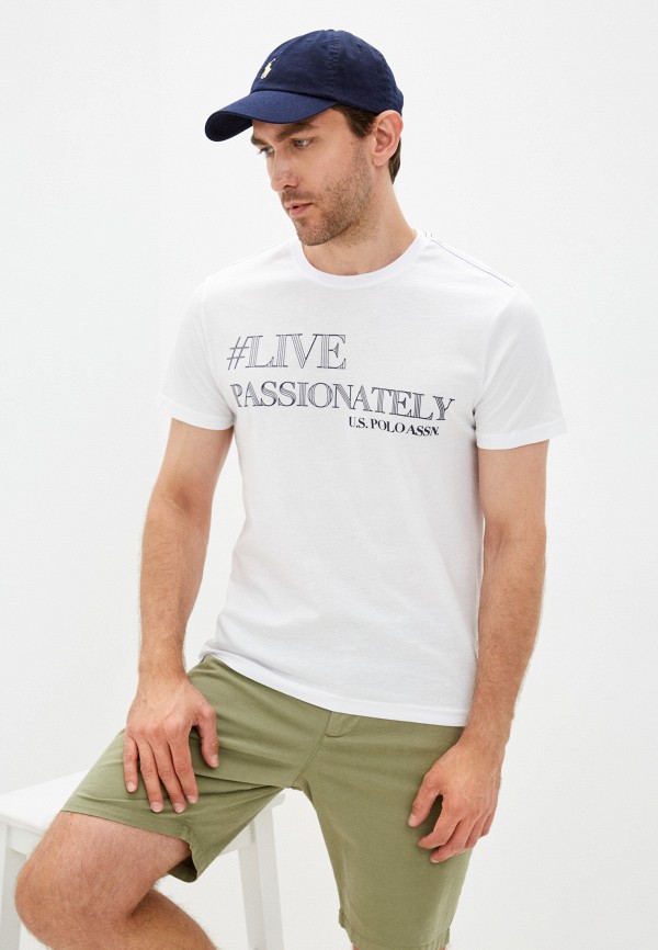 

Футболка U.S. Polo Assn., Белый