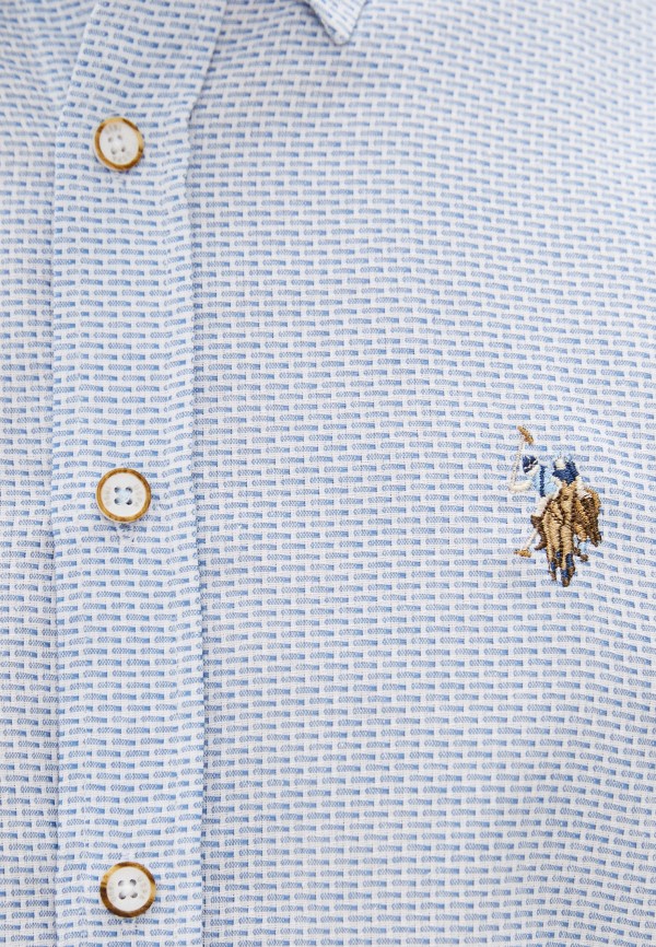 

Рубашка U.S. Polo Assn., Голубой