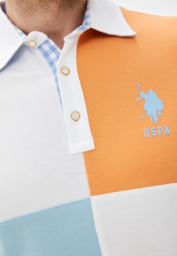 

Поло U.S. Polo Assn., Разноцветный