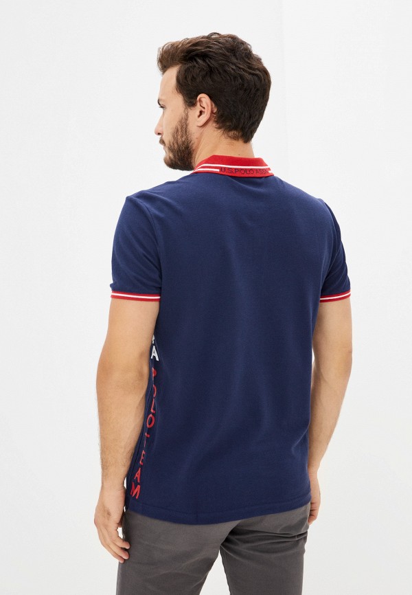 

Поло U.S. Polo Assn., Синий