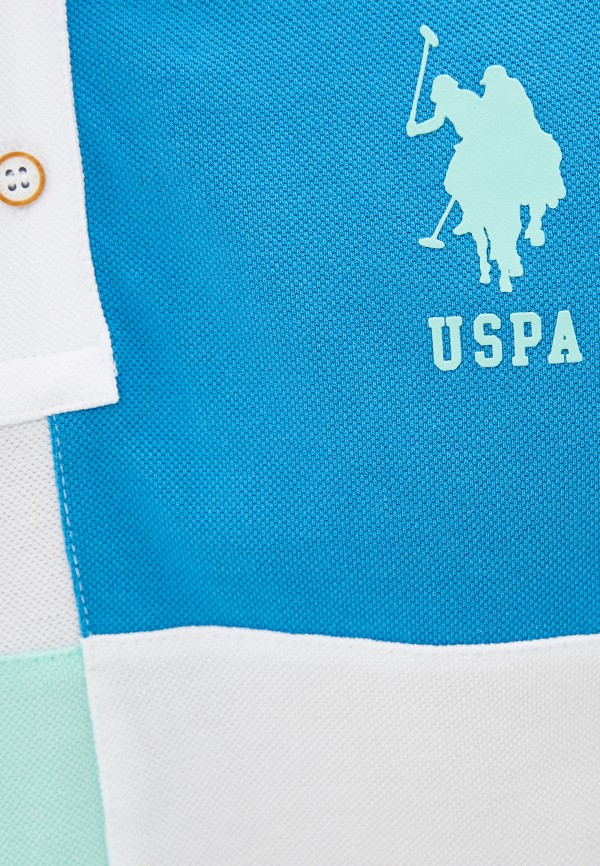 

Поло U.S. Polo Assn., Разноцветный