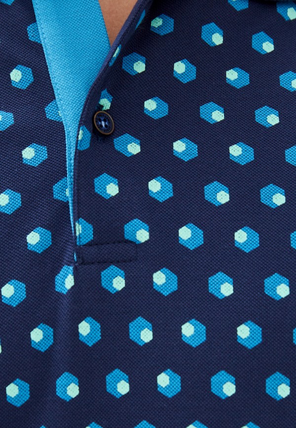 

Поло U.S. Polo Assn., Синий