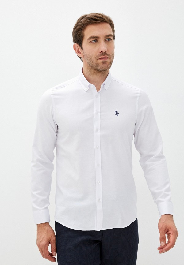 

Рубашка U.S. Polo Assn., Белый