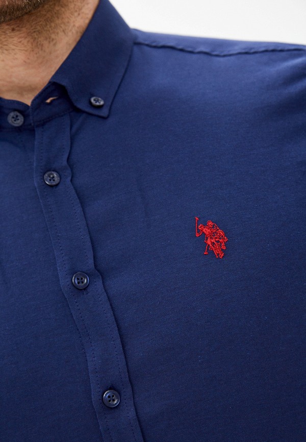 

Рубашка U.S. Polo Assn., Синий