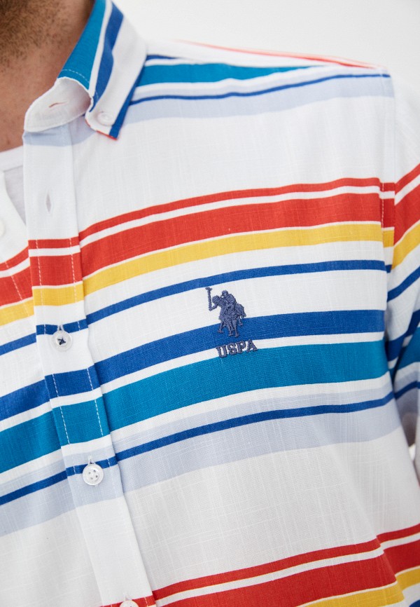 

Рубашка U.S. Polo Assn., Белый