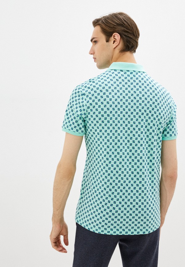 

Поло U.S. Polo Assn., Бирюзовый