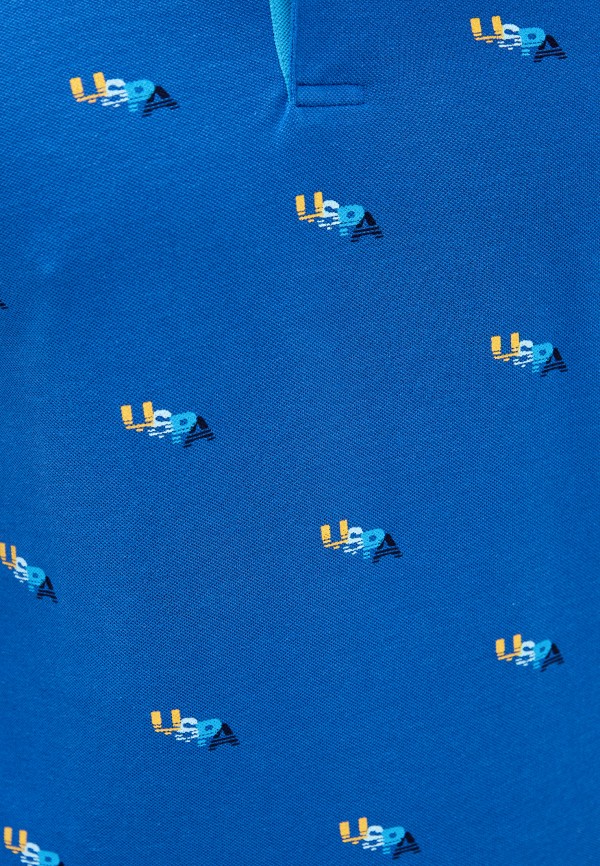 

Поло U.S. Polo Assn., Синий
