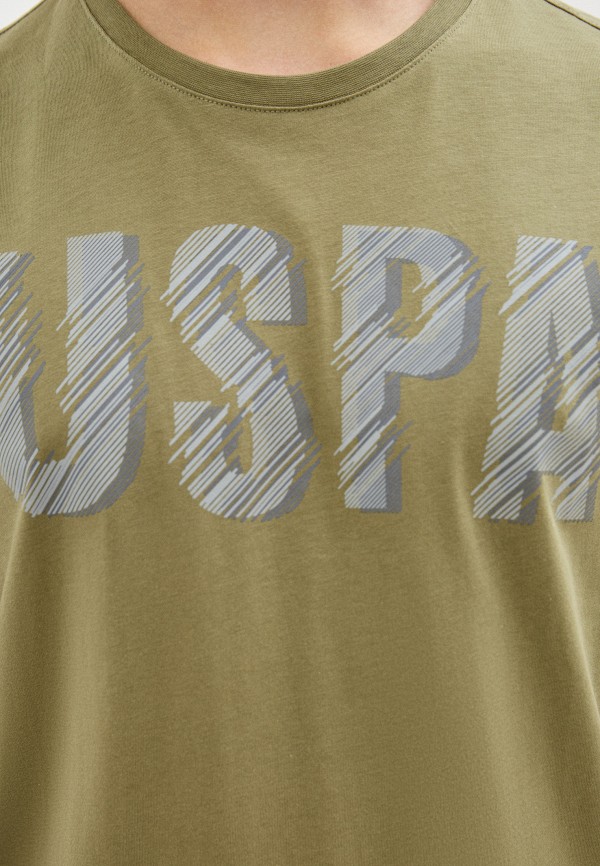 

Футболка U.S. Polo Assn., Хаки