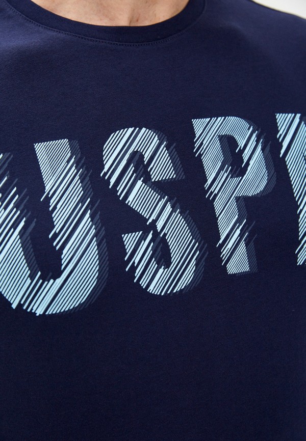 

Футболка U.S. Polo Assn., Синий