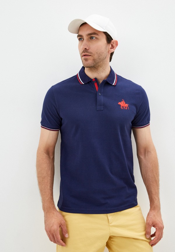 

Поло U.S. Polo Assn., Синий