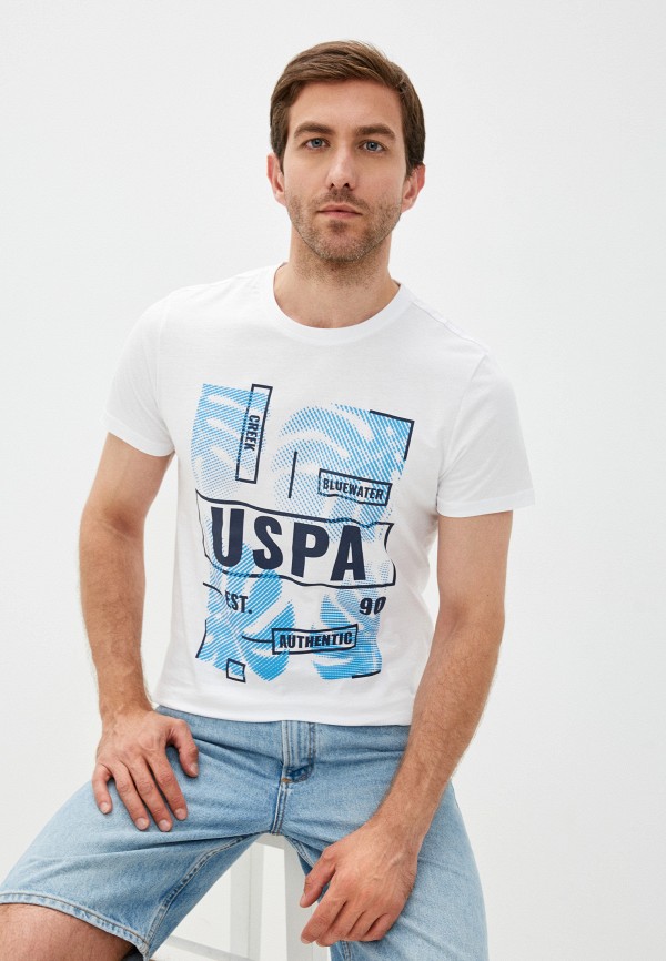 

Футболка U.S. Polo Assn., Белый