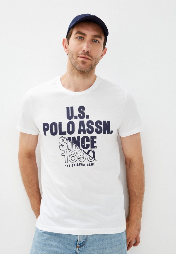 

Футболка U.S. Polo Assn., Белый