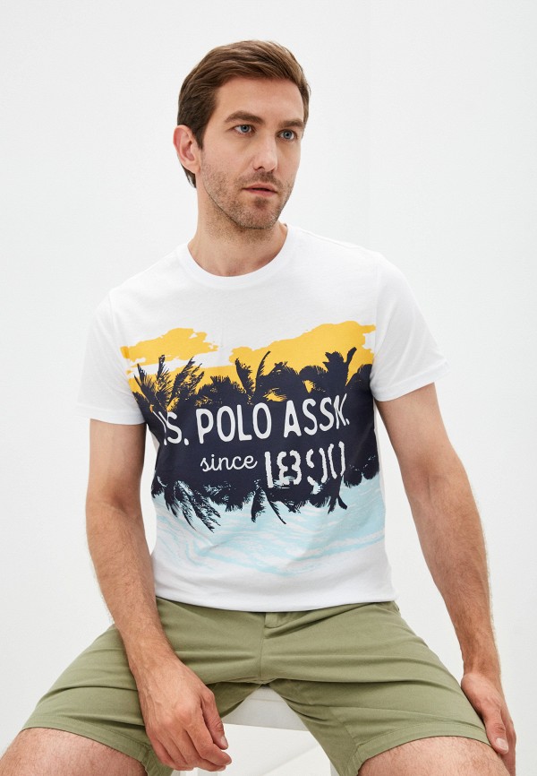 

Футболка U.S. Polo Assn., Белый