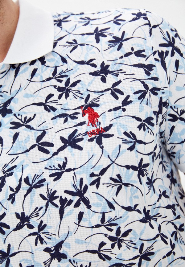 

Поло U.S. Polo Assn., Белый