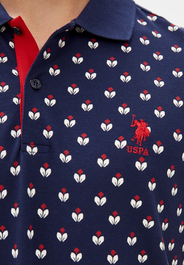

Поло U.S. Polo Assn., Синий