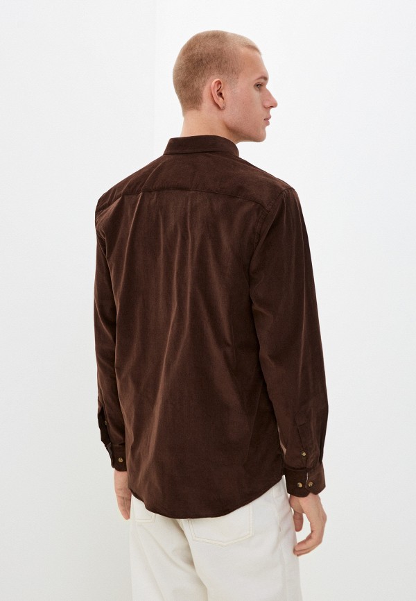 Рубашка Mossmore коричневый, размер 54, фото 3