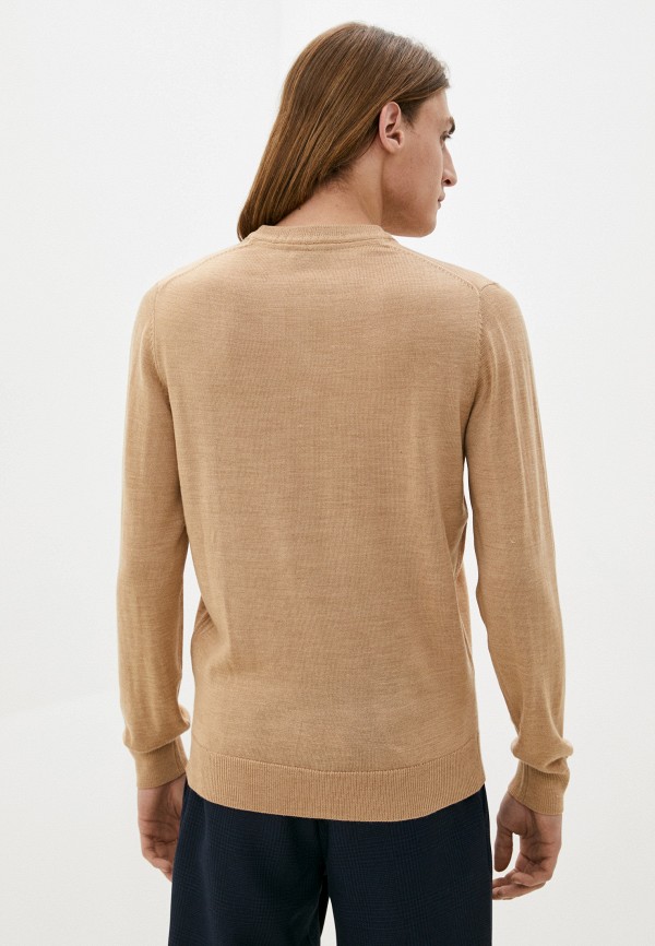 Пуловер Grostyle цвет бежевый  Фото 3