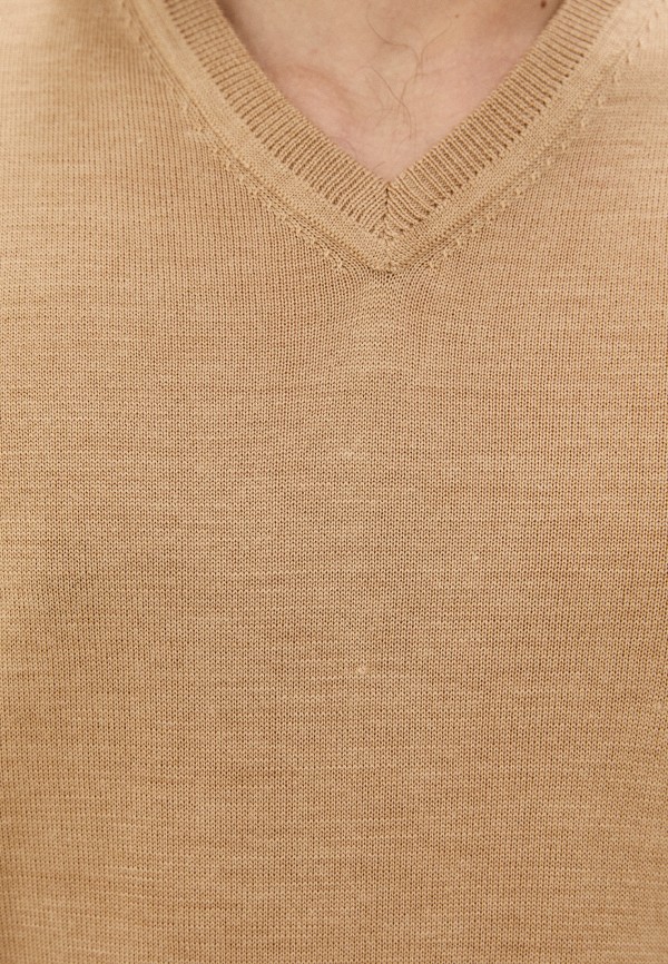 Пуловер Grostyle цвет бежевый  Фото 4