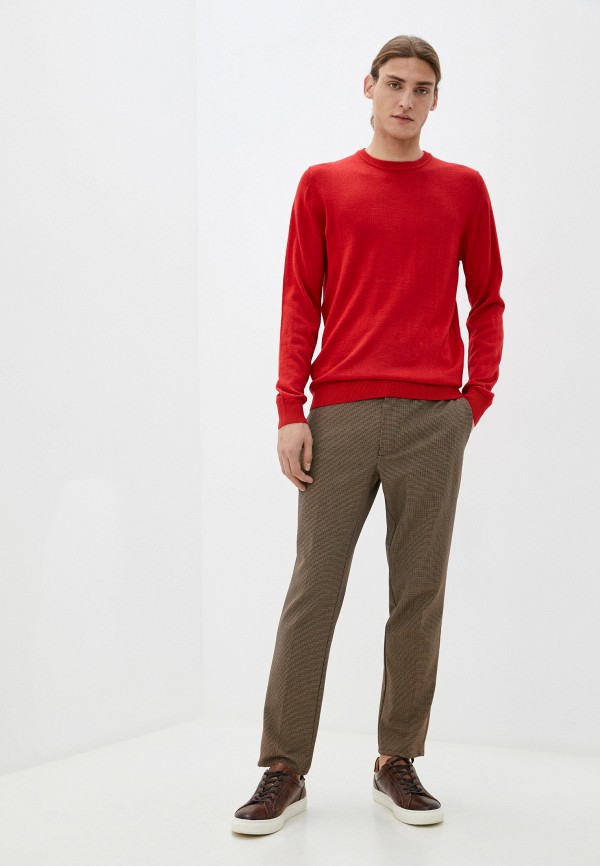 Джемпер Grostyle красный, размер 56, фото 2