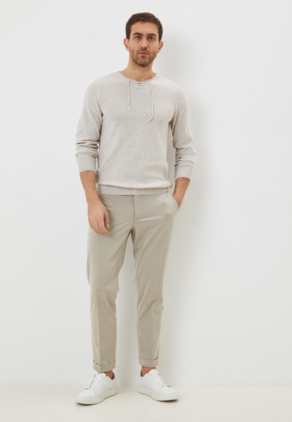 Джемпер Стим бежевый, размер 58, фото 2