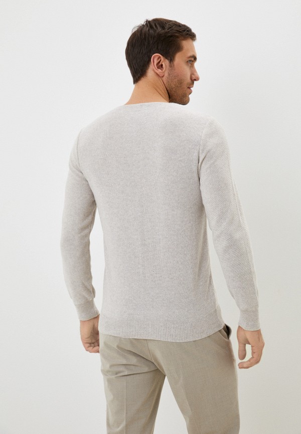 Джемпер Стим бежевый, размер 58, фото 3