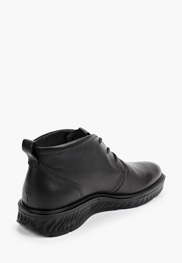 Ботинки Ecco цвет черный  Фото 3