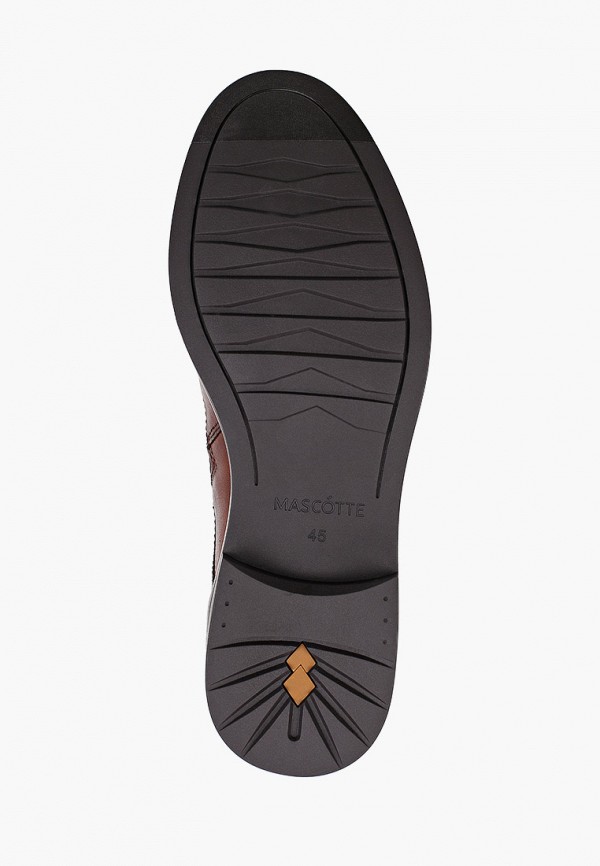 Ботинки Mascotte цвет коричневый  Фото 5