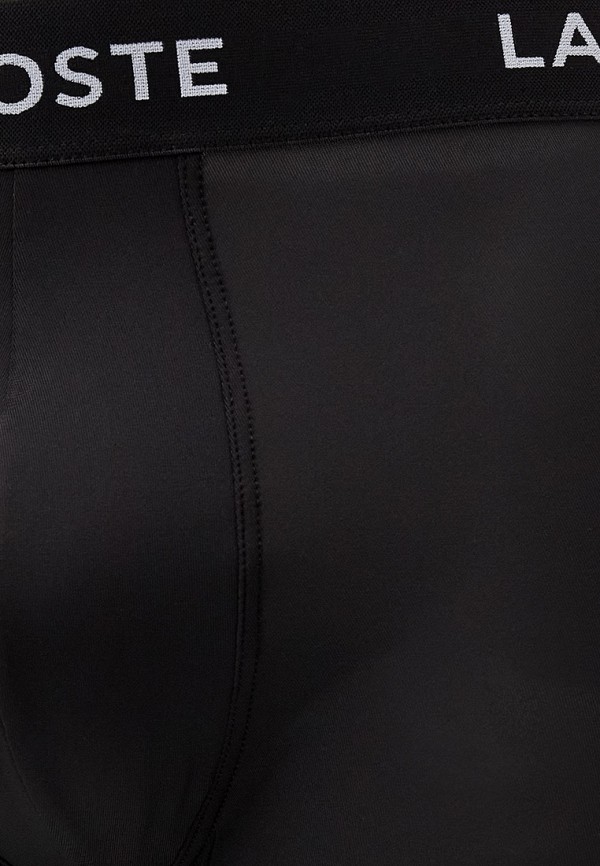 Трусы Lacoste цвет черный  Фото 3