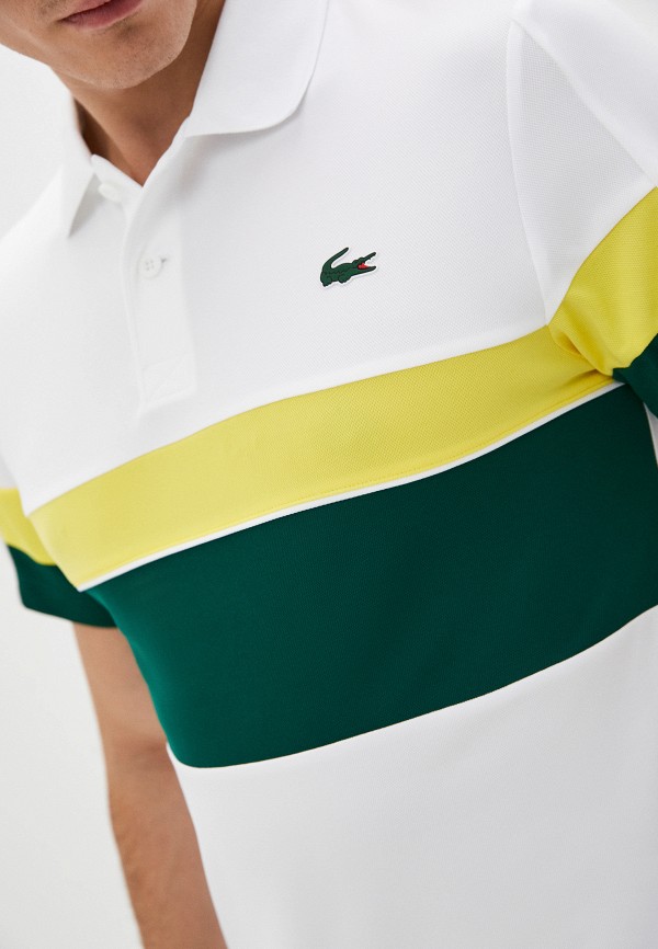 

Поло Lacoste, Белый