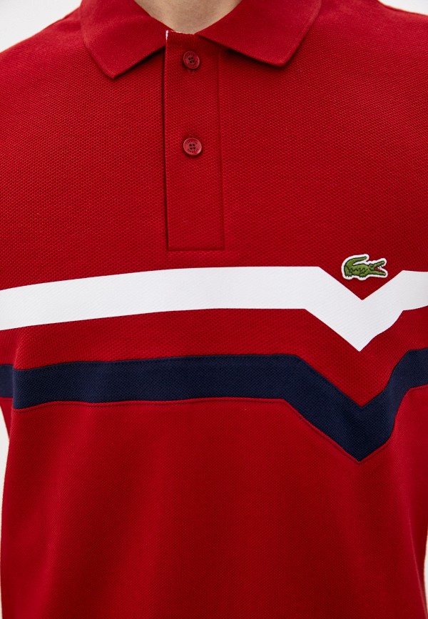 

Поло Lacoste, Красный