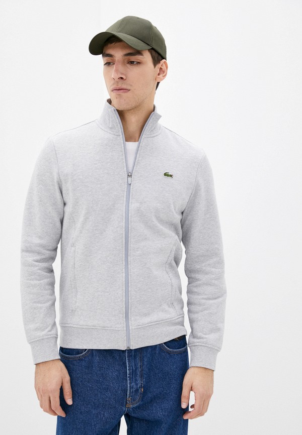 

Олимпийка Lacoste, Серый
