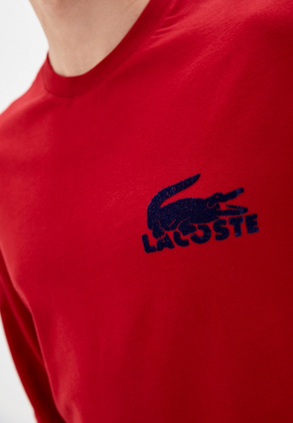 фото Лонгслив домашний lacoste