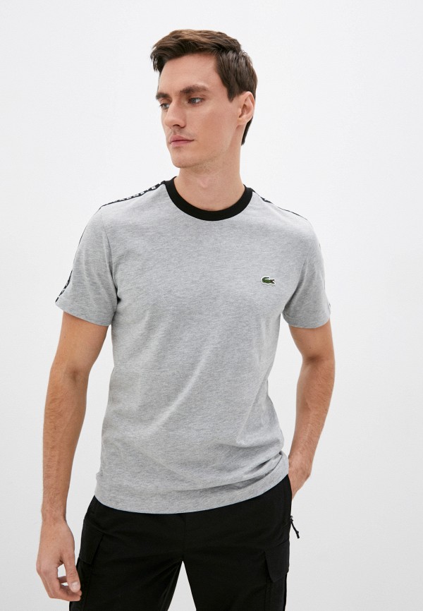 

Футболка Lacoste, Серый