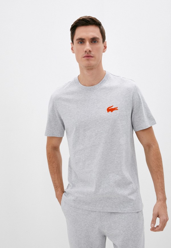 

Футболка Lacoste, Серый