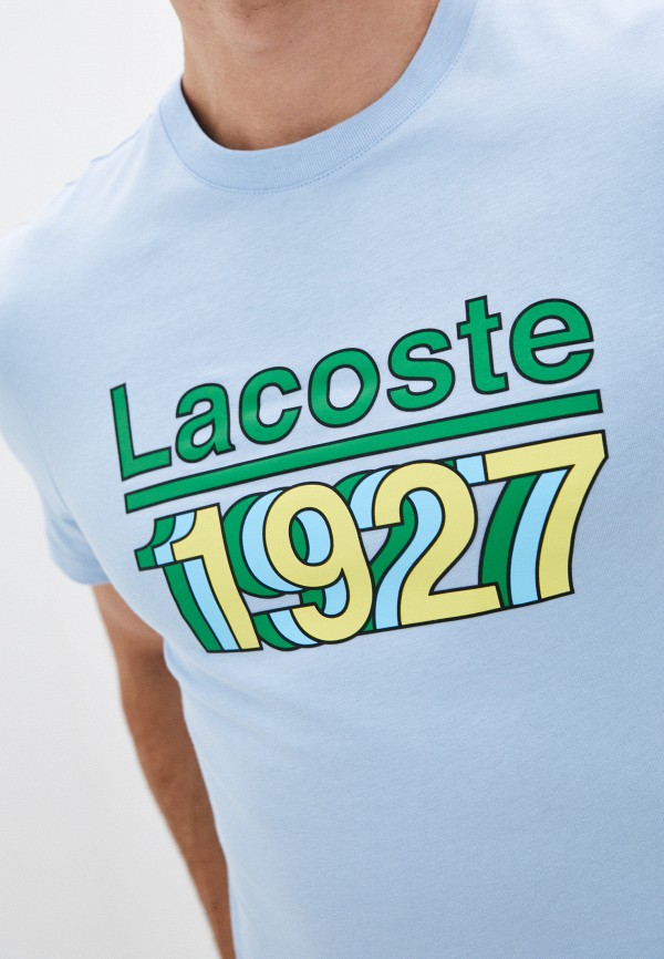 

Футболка Lacoste, Голубой