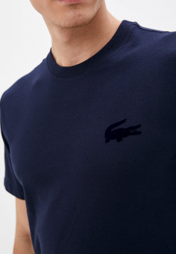 

Футболка домашняя Lacoste, Синий