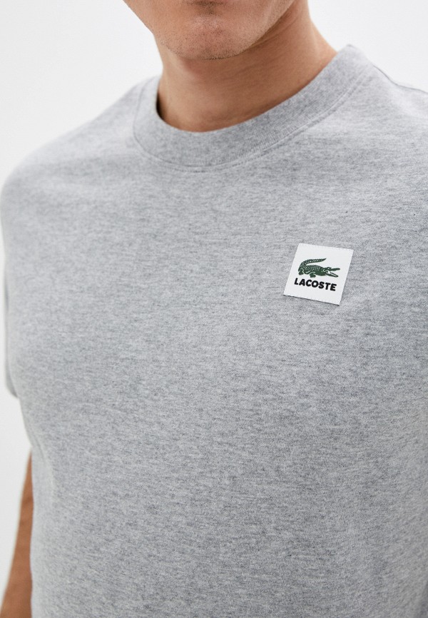 

Футболка Lacoste, Серый