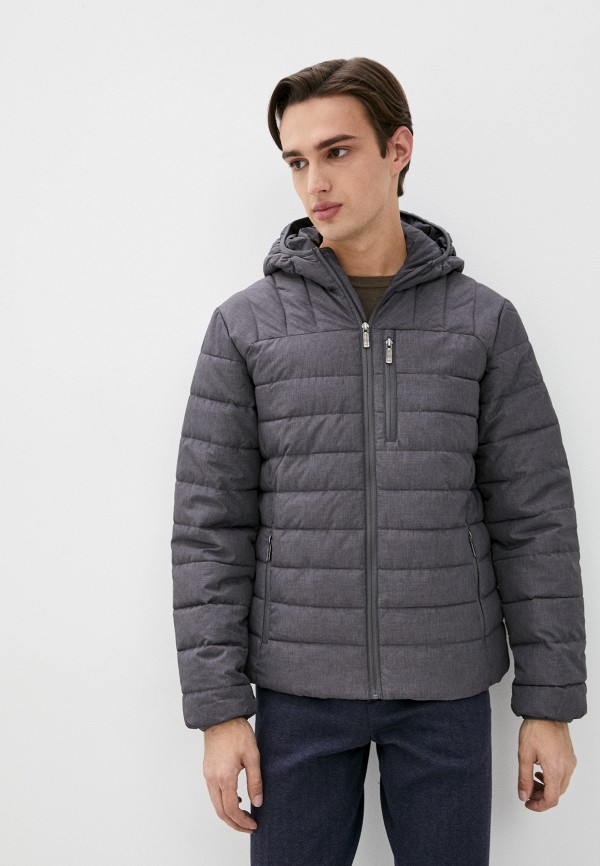 

Куртка утепленная Urban Fashion for Men, Серый