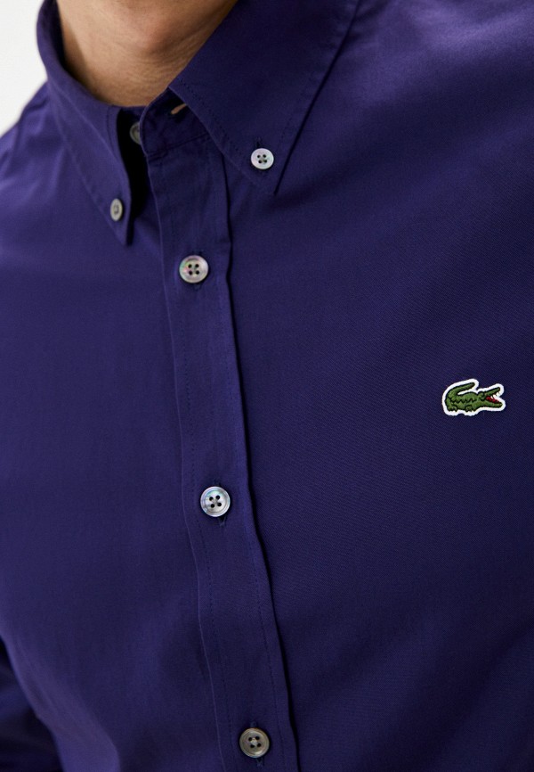 

Рубашка Lacoste, Фиолетовый