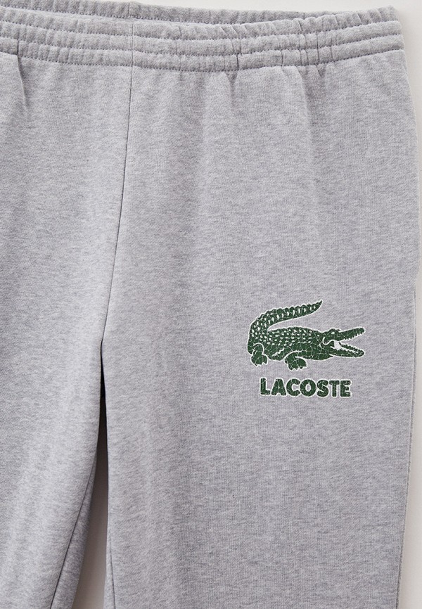 Брюки спортивные Lacoste цвет серый  Фото 3