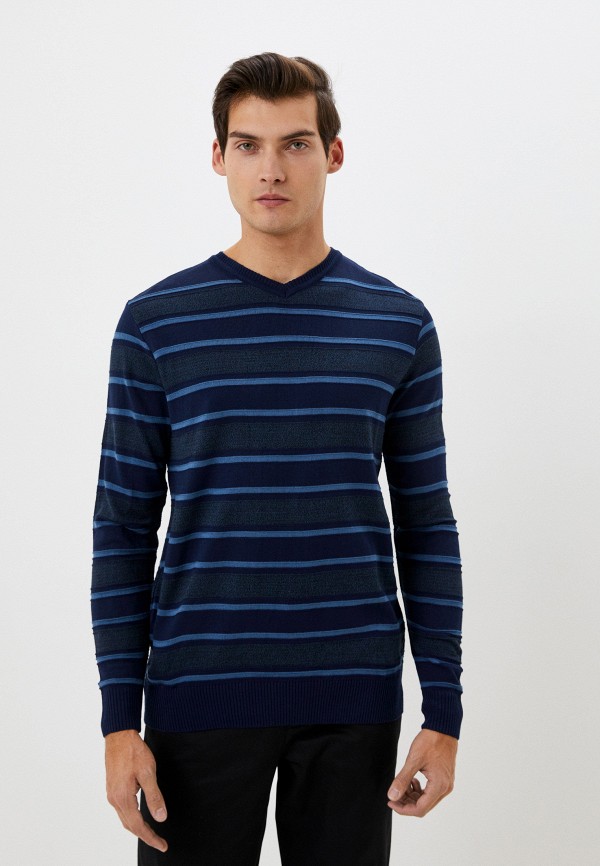 Пуловер Win&Wool цвет синий 