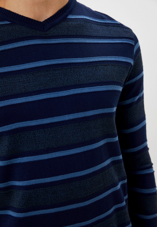 Пуловер Win&Wool цвет синий  Фото 4