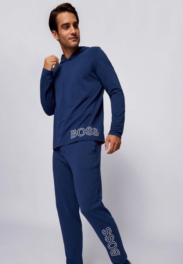 

Худи Boss, Синий, Identity LS-Shirt H.