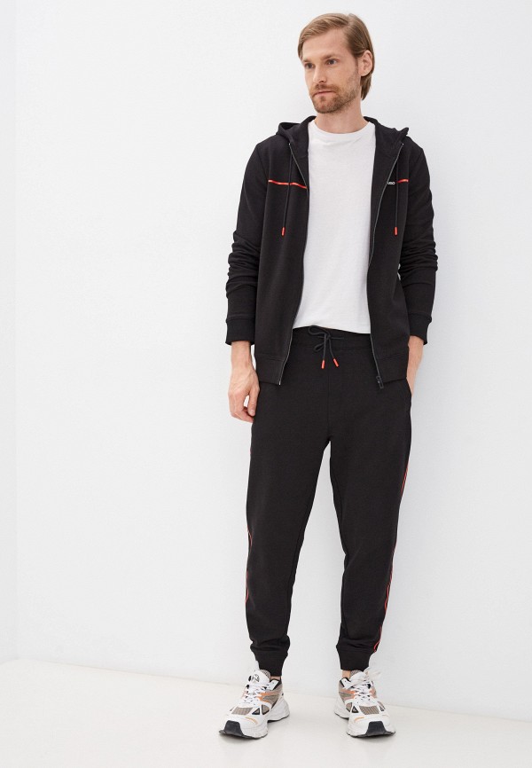 

Костюм спортивный Hugo, Черный, Tracksuit_DapieDoaky ONLINE EXCLUSIVE