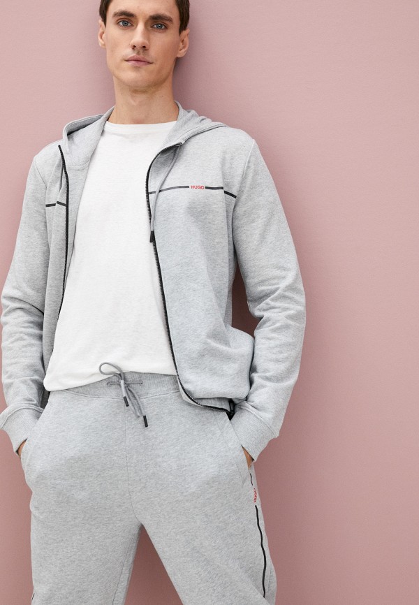 

Костюм спортивный Hugo, Серый, Tracksuit_DapieDoaky ONLINE EXCLUSIVE