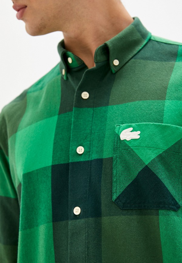 

Рубашка Lacoste, Зеленый
